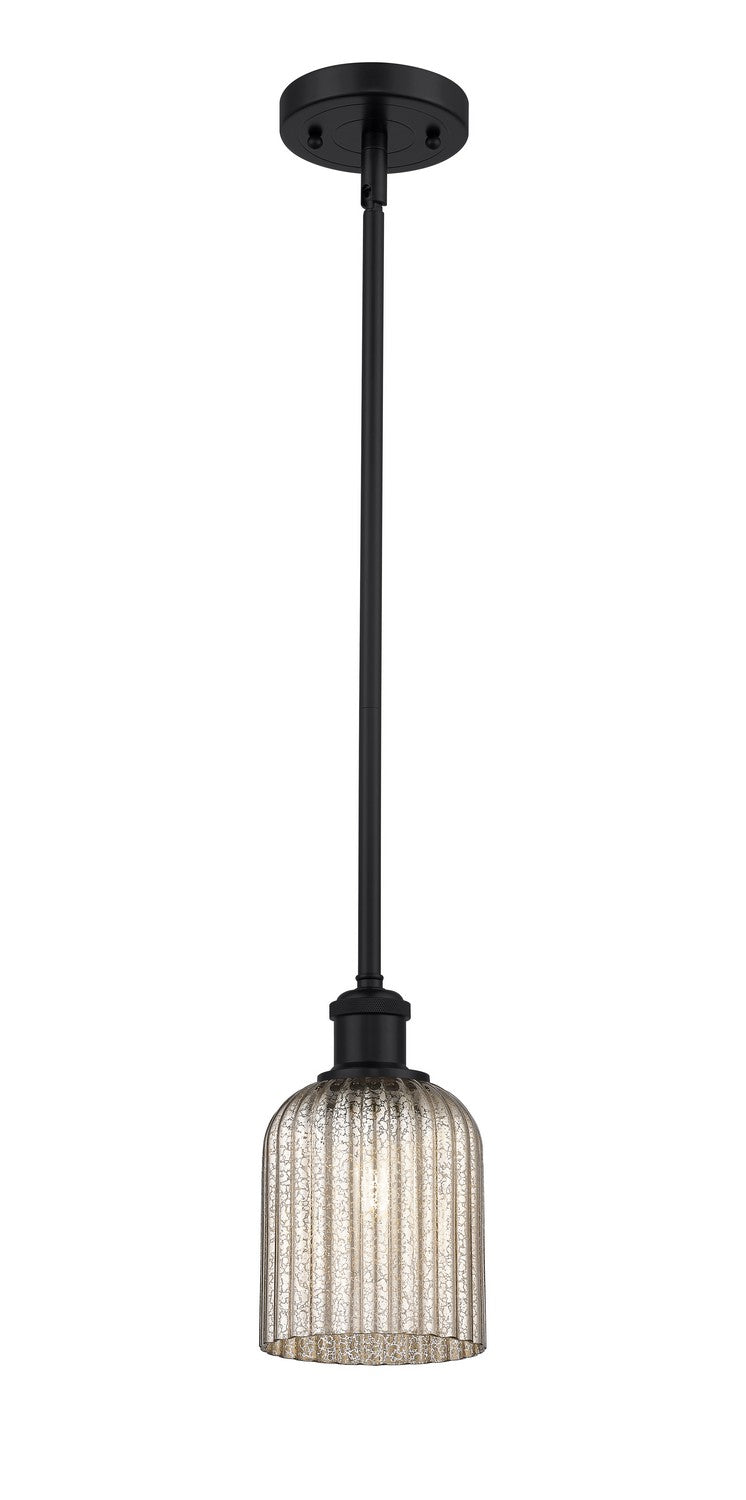 Innovations 516-1S-BK-G559-5ME One Light Mini Pendant, Matte Black