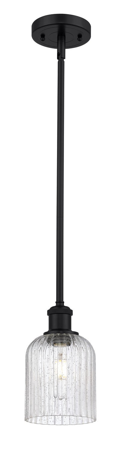 Innovations 516-1S-BK-G559-5SDY One Light Mini Pendant, Matte Black