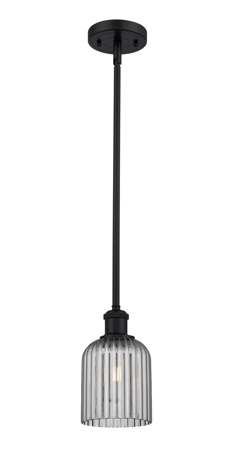 Innovations 516-1S-BK-G559-5SM One Light Mini Pendant, Matte Black