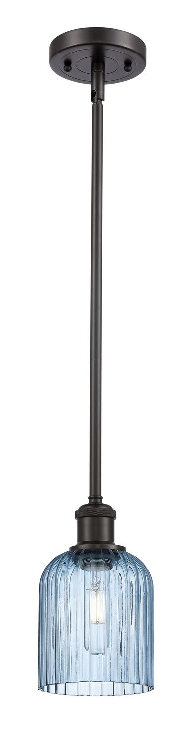 Innovations 516-1S-OB-G559-5BL One Light Mini Pendant, Oil Rubbed Bronze