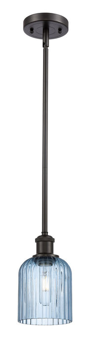 Innovations 516-1S-OB-G559-5BL One Light Mini Pendant, Oil Rubbed Bronze