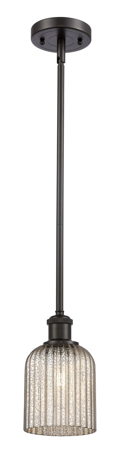 Innovations 516-1S-OB-G559-5ME One Light Mini Pendant, Oil Rubbed Bronze