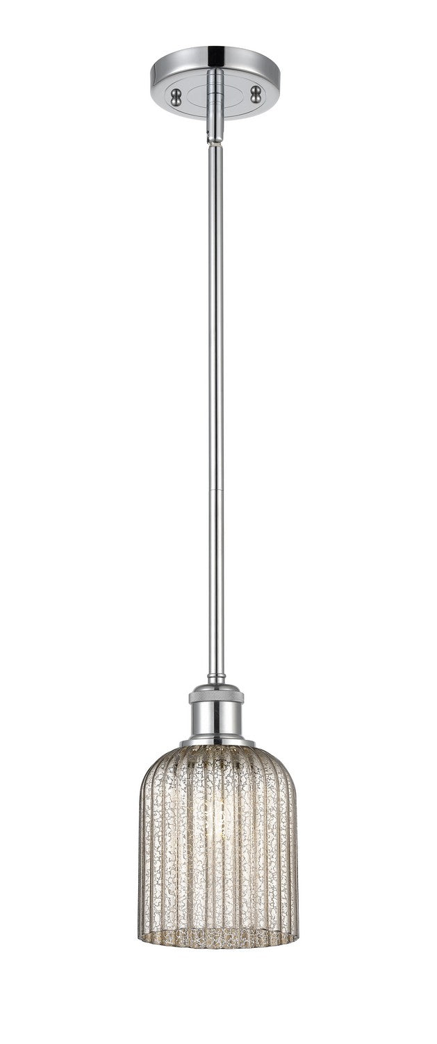 Innovations 516-1S-PC-G559-5ME One Light Mini Pendant, Polished Chrome