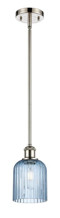Innovations 516-1S-PN-G559-5BL One Light Mini Pendant, Polished Nickel