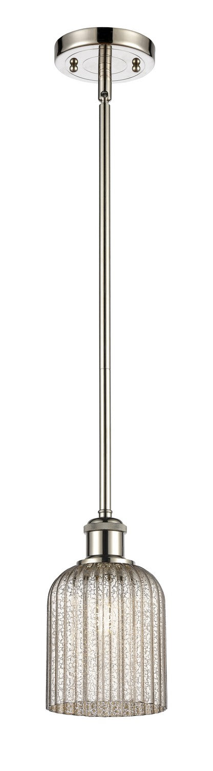 Innovations 516-1S-PN-G559-5ME One Light Mini Pendant, Polished Nickel