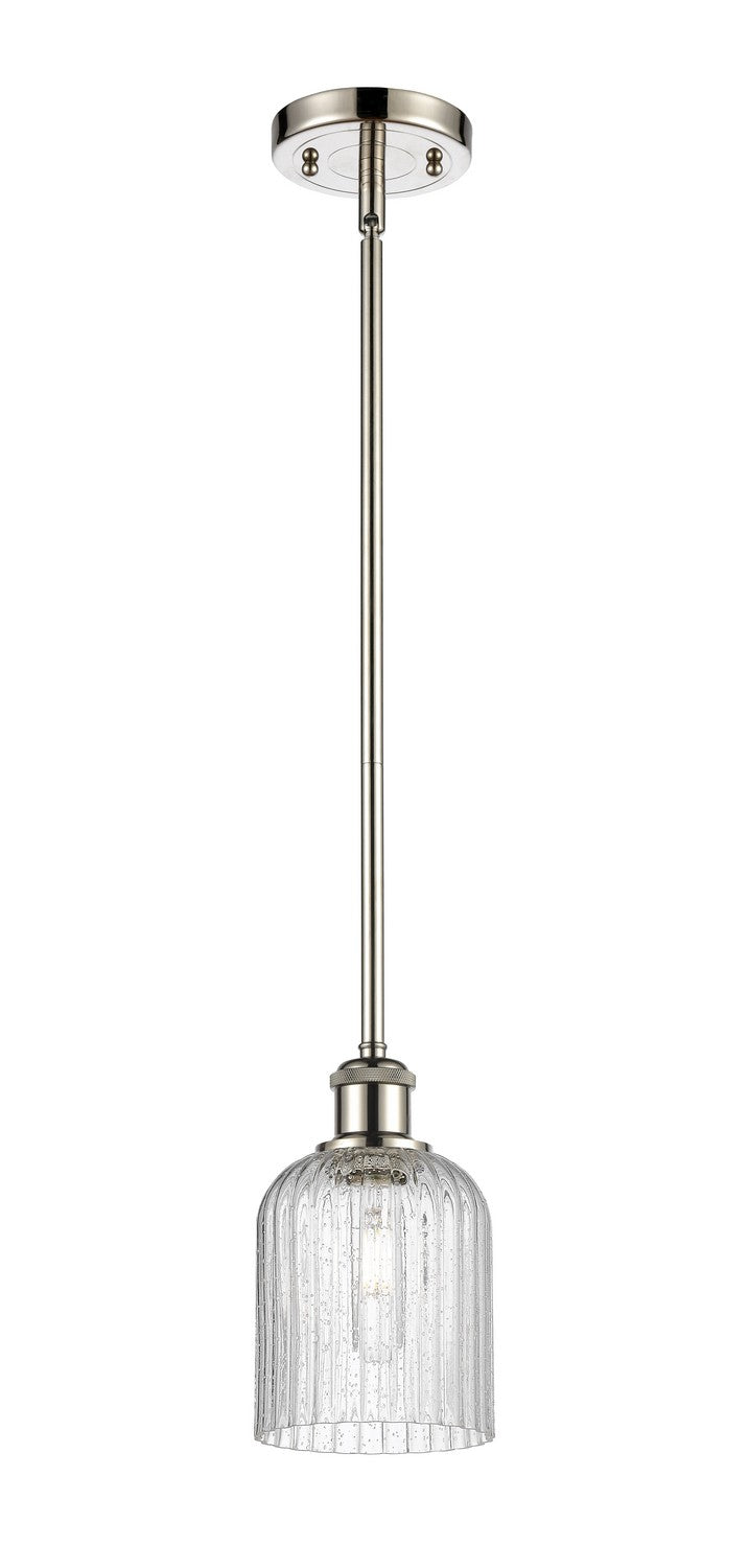 Innovations 516-1S-PN-G559-5SDY One Light Mini Pendant, Polished Nickel