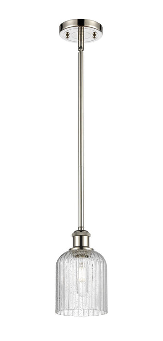Innovations 516-1S-PN-G559-5SDY One Light Mini Pendant, Polished Nickel