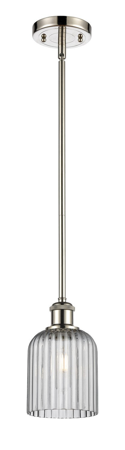 Innovations 516-1S-PN-G559-5SM One Light Mini Pendant, Polished Nickel