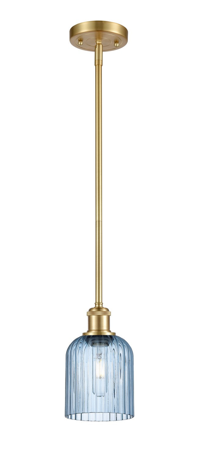 Innovations 516-1S-SG-G559-5BL One Light Mini Pendant, Satin Gold