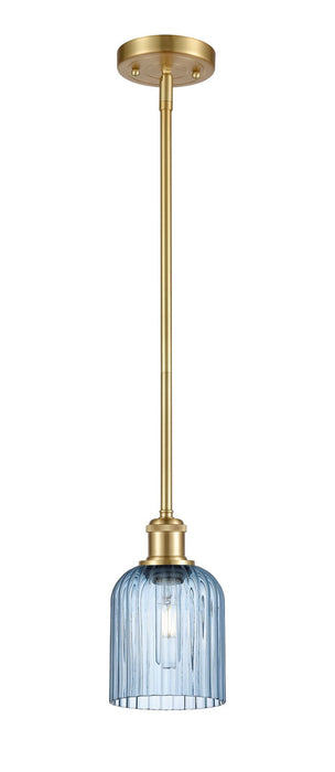 Innovations 516-1S-SG-G559-5BL One Light Mini Pendant, Satin Gold