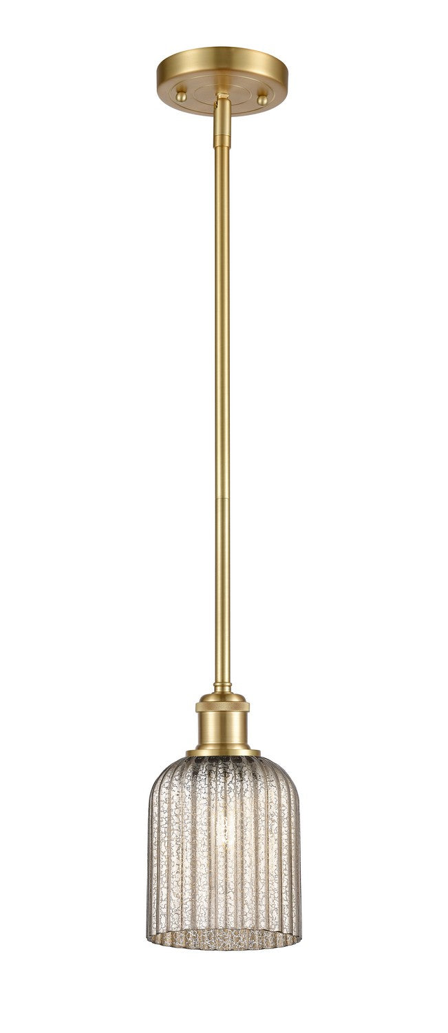 Innovations 516-1S-SG-G559-5ME One Light Mini Pendant, Satin Gold