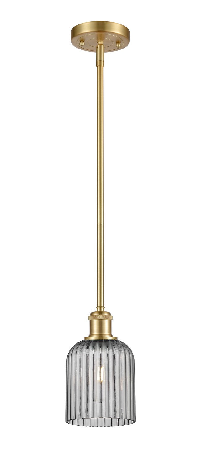 Innovations 516-1S-SG-G559-5SM One Light Mini Pendant, Satin Gold