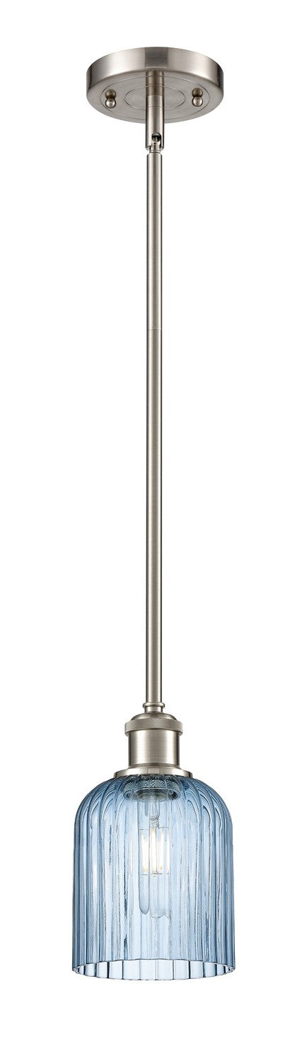Innovations 516-1S-SN-G559-5BL One Light Mini Pendant, Brushed Satin Nickel