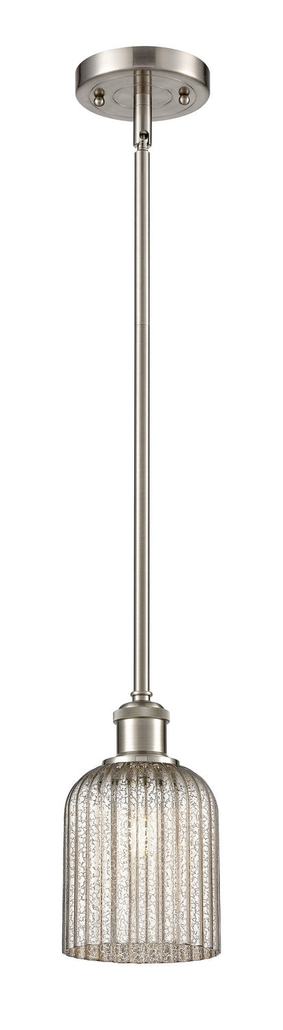 Innovations 516-1S-SN-G559-5ME One Light Mini Pendant, Brushed Satin Nickel