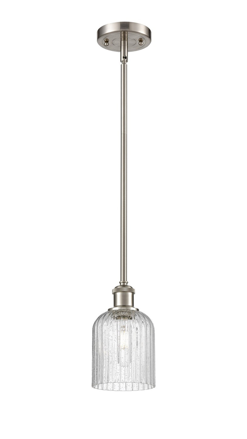 Innovations 516-1S-SN-G559-5SDY One Light Mini Pendant, Brushed Satin Nickel