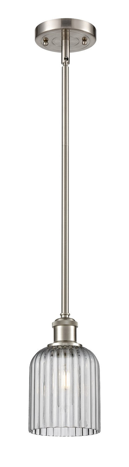 Innovations 516-1S-SN-G559-5SM One Light Mini Pendant, Brushed Satin Nickel