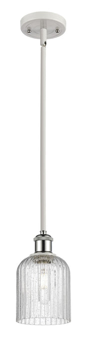 Innovations 516-1S-WPC-G559-5SDY One Light Mini Pendant, White Polished Chrome