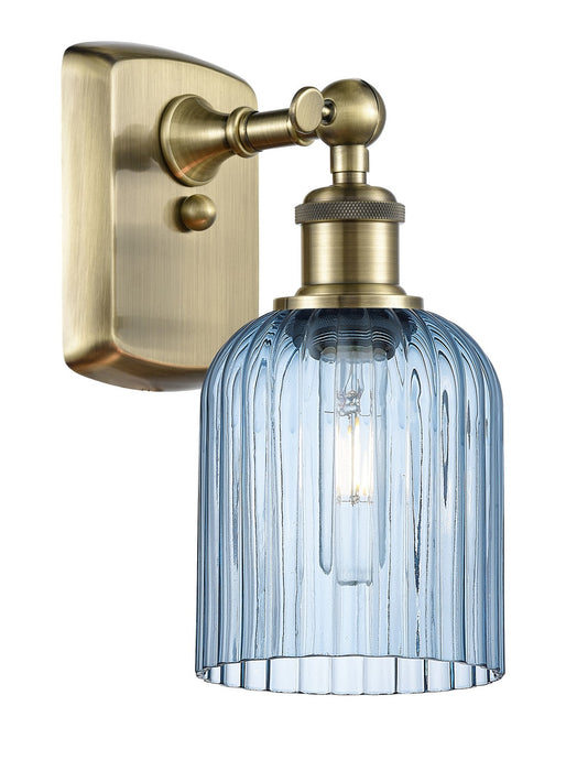 Innovations 516-1W-AB-G559-5BL One Light Wall Sconce, Antique Brass