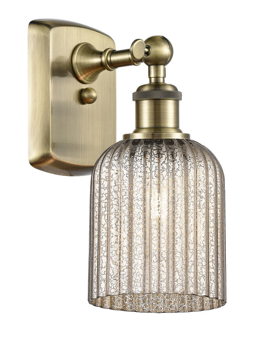 Innovations 516-1W-AB-G559-5ME One Light Wall Sconce, Antique Brass