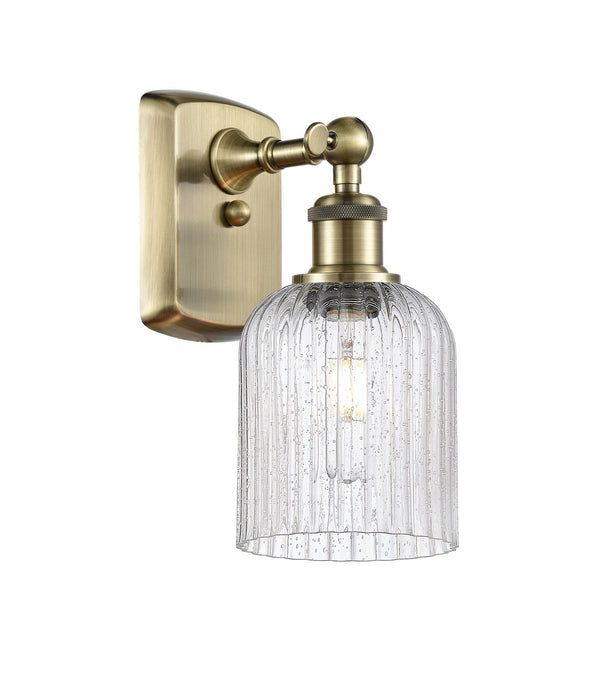 Innovations 516-1W-AB-G559-5SDY One Light Wall Sconce, Antique Brass