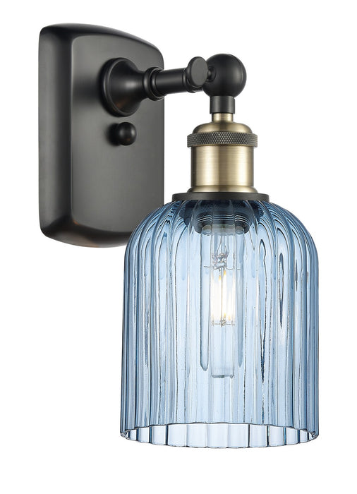 Innovations 516-1W-BAB-G559-5BL One Light Wall Sconce, Black Antique Brass