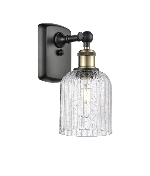 Innovations 516-1W-BAB-G559-5SDY One Light Wall Sconce, Black Antique Brass