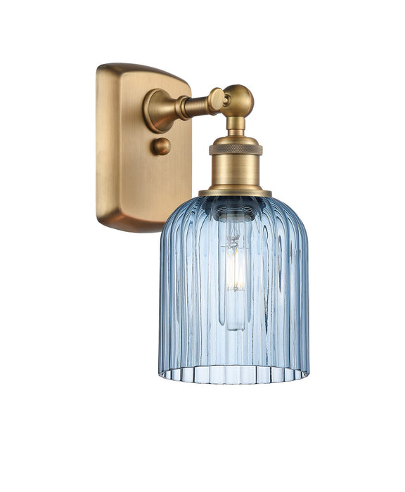 Innovations 516-1W-BB-G559-5BL One Light Wall Sconce, Brushed Brass