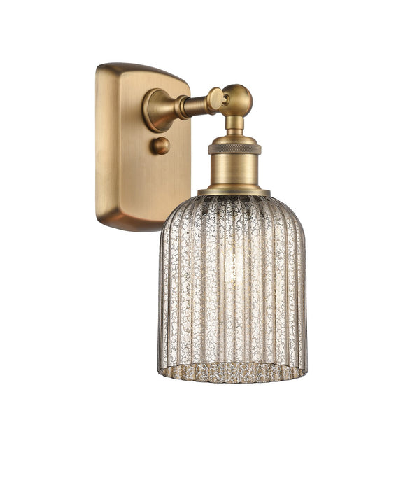 Innovations 516-1W-BB-G559-5ME One Light Wall Sconce, Brushed Brass