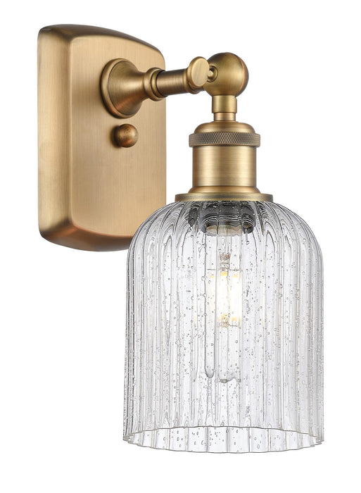 Innovations 516-1W-BB-G559-5SDY One Light Wall Sconce, Brushed Brass