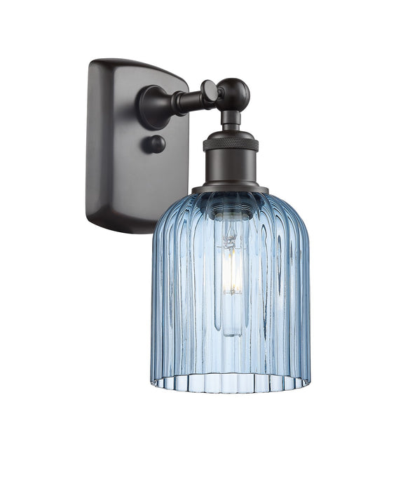 Innovations 516-1W-OB-G559-5BL One Light Wall Sconce, Oil Rubbed Bronze