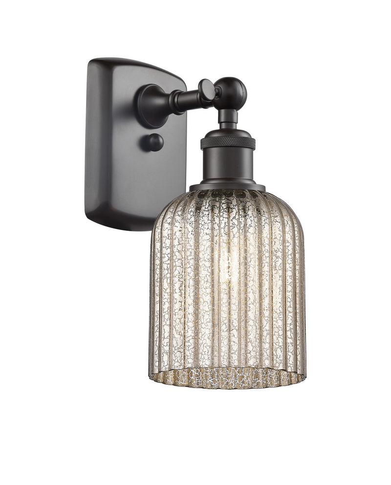 Innovations 516-1W-OB-G559-5ME One Light Wall Sconce, Oil Rubbed Bronze