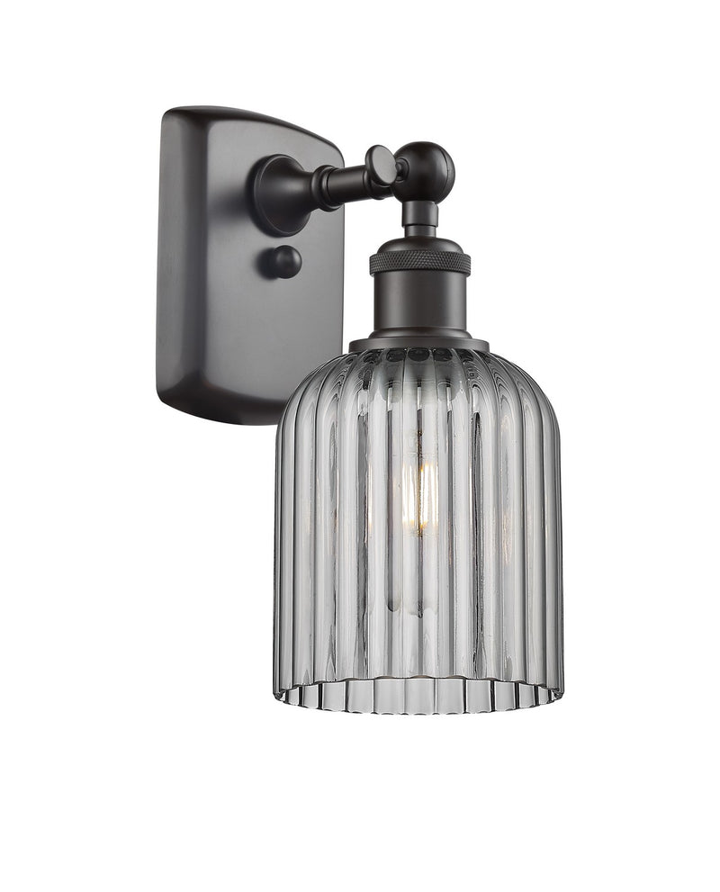 Innovations 516-1W-OB-G559-5SM One Light Wall Sconce, Oil Rubbed Bronze