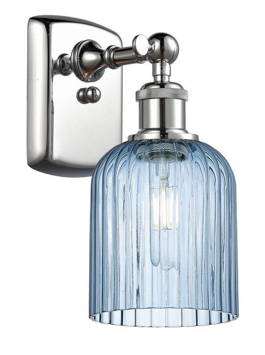 Innovations 516-1W-PC-G559-5BL One Light Wall Sconce, Polished Chrome