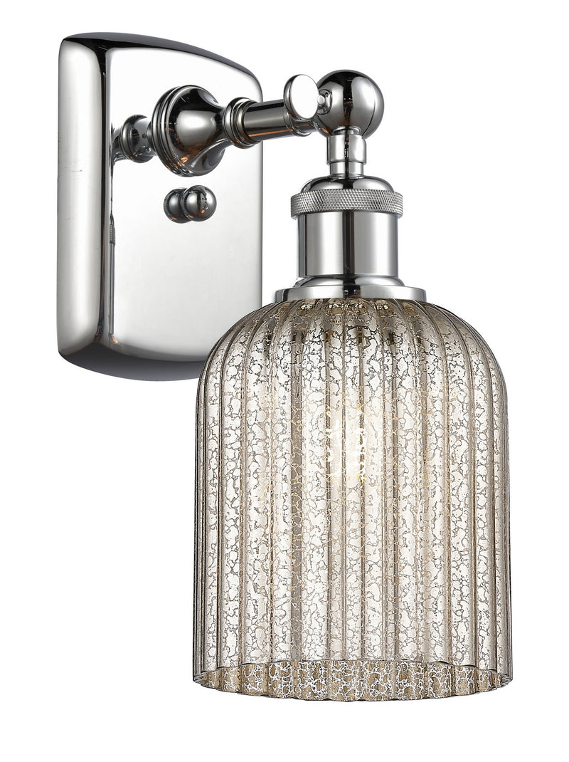 Innovations 516-1W-PC-G559-5ME One Light Wall Sconce, Polished Chrome