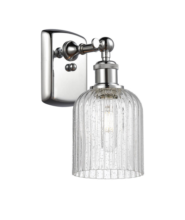 Innovations 516-1W-PC-G559-5SDY One Light Wall Sconce, Polished Chrome