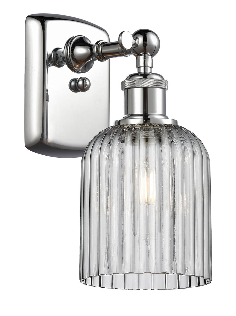 Innovations 516-1W-PC-G559-5SM One Light Wall Sconce, Polished Chrome