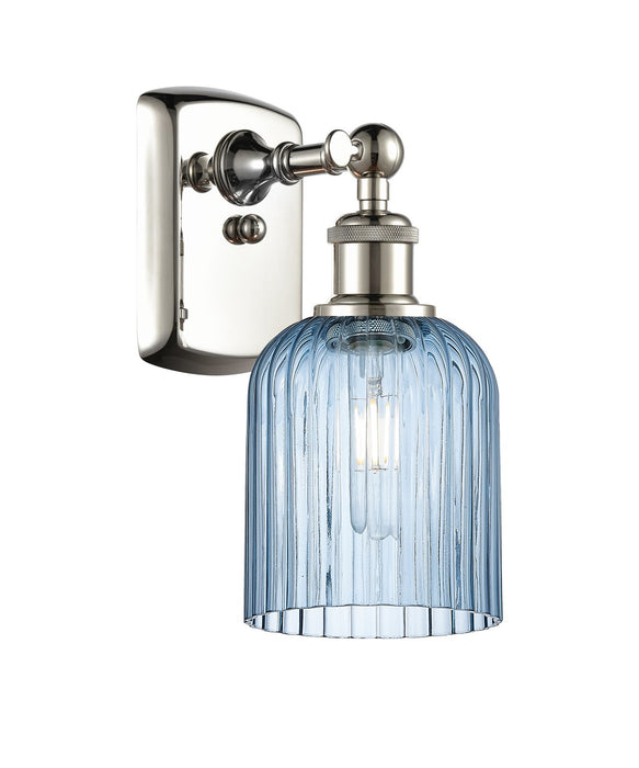 Innovations 516-1W-PN-G559-5BL One Light Wall Sconce, Polished Nickel
