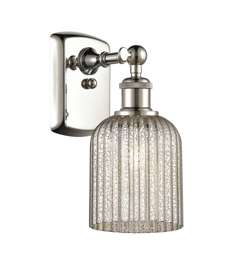 Innovations 516-1W-PN-G559-5ME One Light Wall Sconce, Polished Nickel