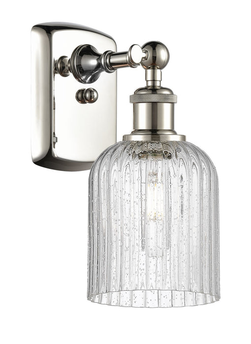Innovations 516-1W-PN-G559-5SDY One Light Wall Sconce, Polished Nickel