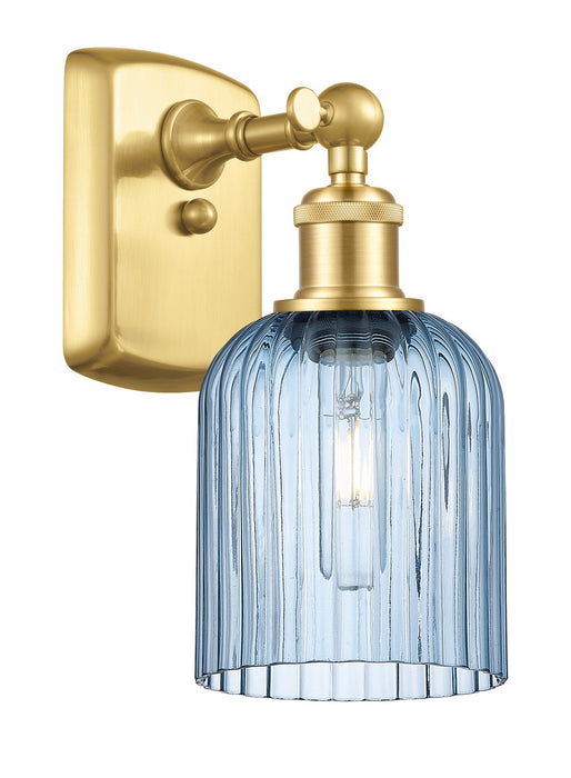 Innovations 516-1W-SG-G559-5BL One Light Wall Sconce, Satin Gold