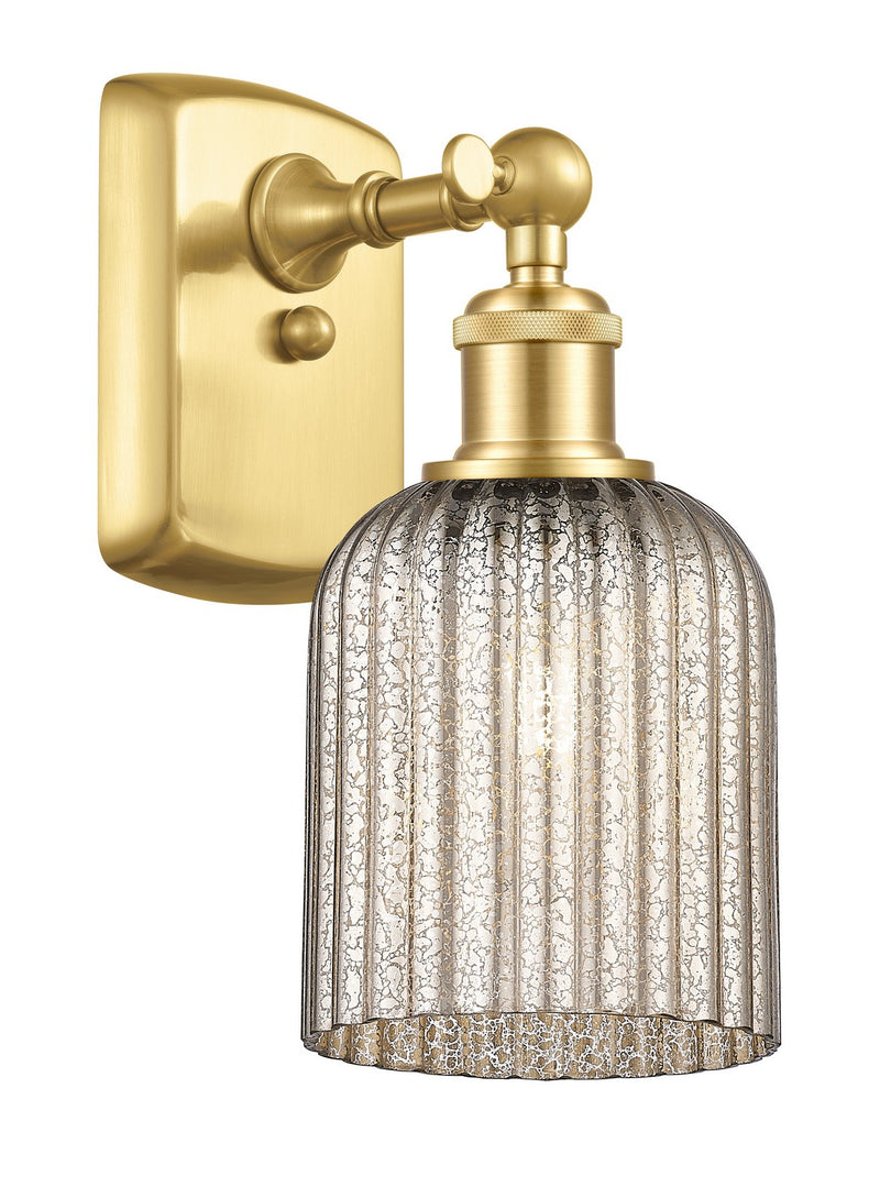 Innovations 516-1W-SG-G559-5ME One Light Wall Sconce, Satin Gold