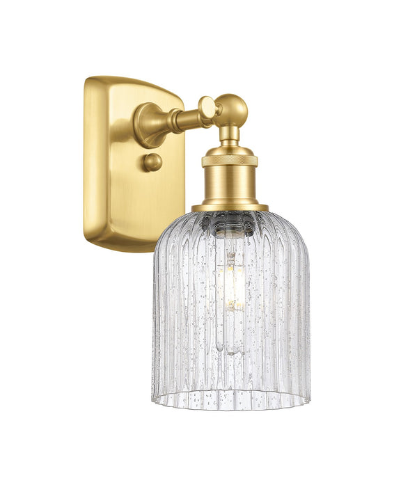 Innovations 516-1W-SG-G559-5SDY One Light Wall Sconce, Satin Gold