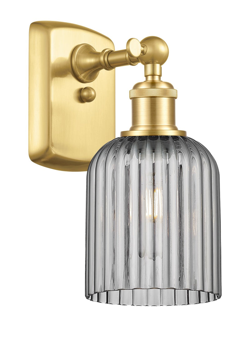 Innovations 516-1W-SG-G559-5SM One Light Wall Sconce, Satin Gold