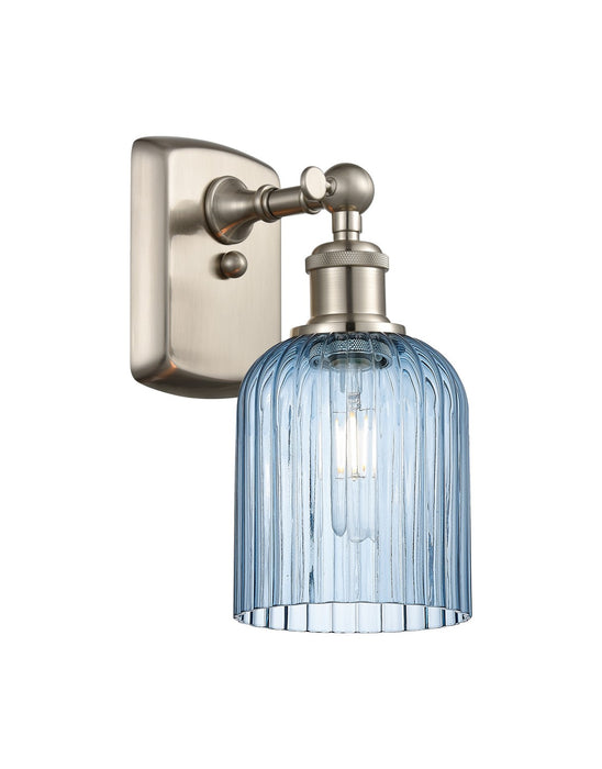 Innovations 516-1W-SN-G559-5BL One Light Wall Sconce, Brushed Satin Nickel