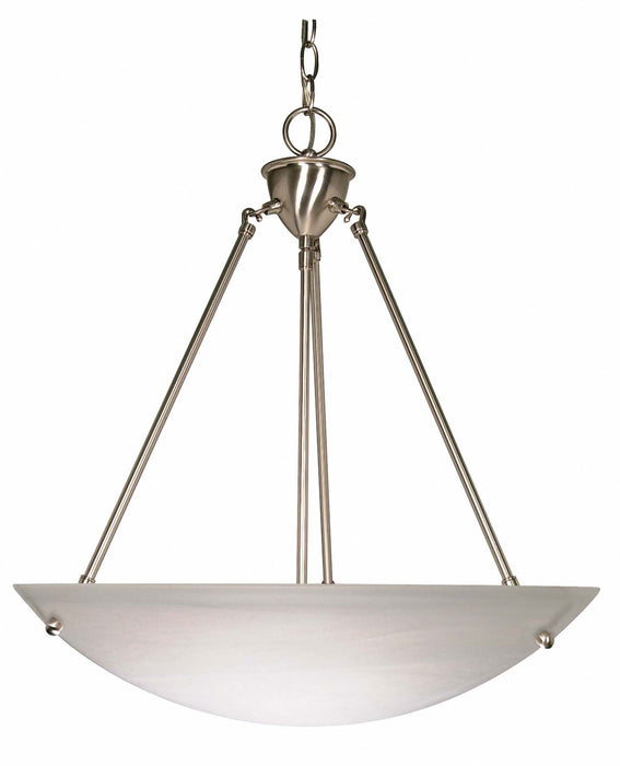 Nuvo Lighting 60-370 Three Light Pendant, Brushed Nickel
