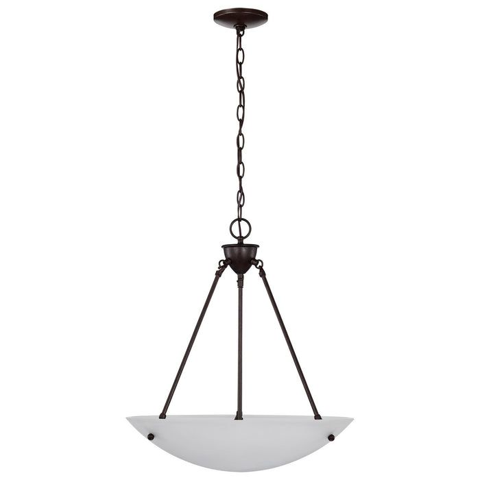 Nuvo Lighting 60-371 Three Light Pendant, Old Bronze