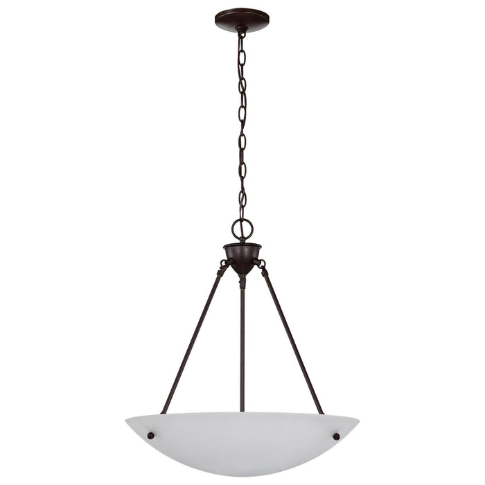 Nuvo Lighting 60-371 Three Light Pendant, Old Bronze