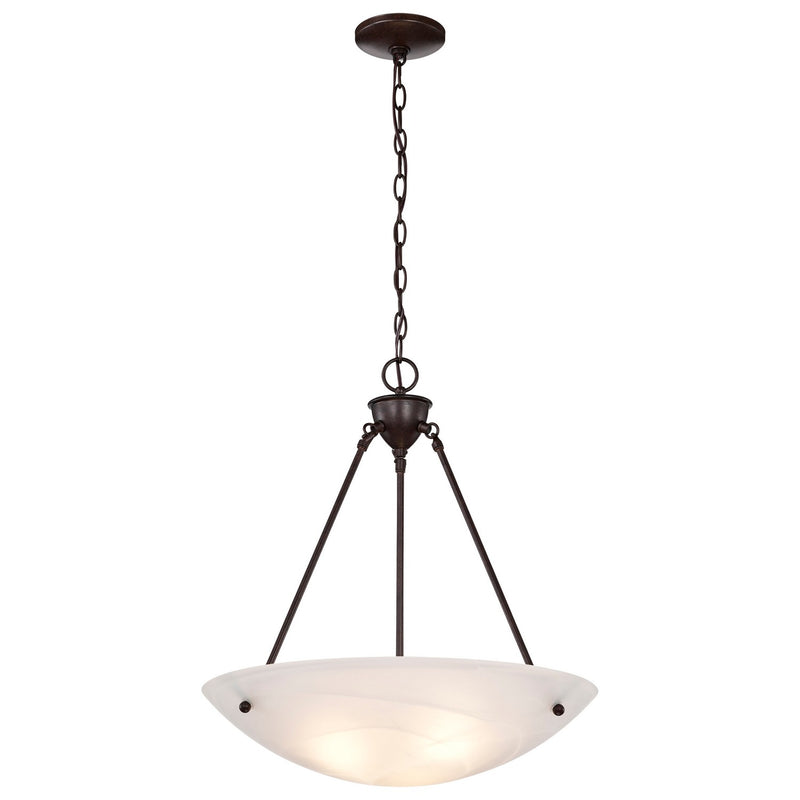 Nuvo Lighting 60-371 Three Light Pendant, Old Bronze