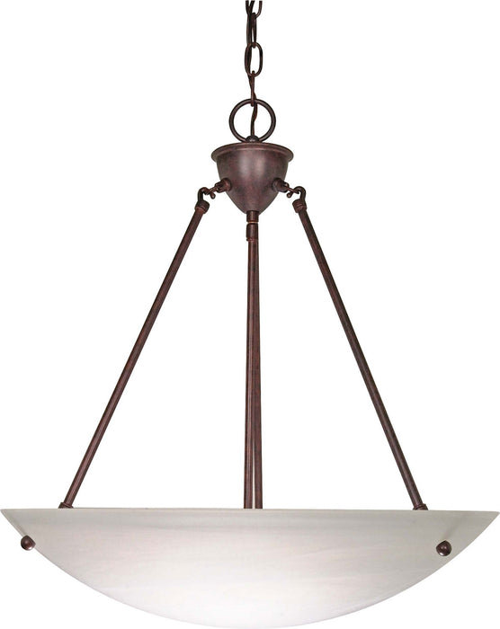 Nuvo Lighting 60-371 Three Light Pendant, Old Bronze