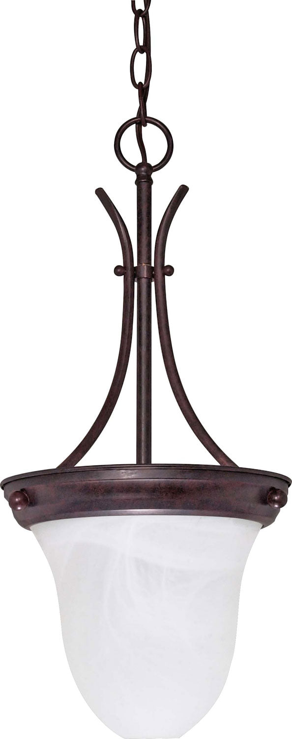 Nuvo Lighting 60-395 One Light Pendant, Old Bronze